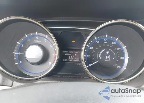 2012 Hyundai Sonata Gls z USA, uszkodzony, nr VIN 5NPEB4AC8CH411072